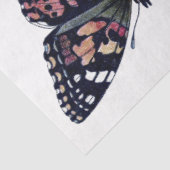Mousseline Papier de découpage d'éléments papillon (Détail)
