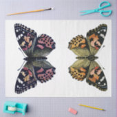 Mousseline Papier de découpage d'éléments papillon (Artisanat)
