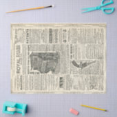 Mousseline Papier de Decoupage d'éphémères (Artisanat)