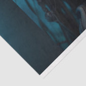 Mousseline Papier de découpage déplaisant Voodoo Halloween (Détail)