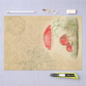 Mousseline Papier de découpage des champignons vintages - Sal (Artisanat)