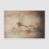 Mousseline Papier de découpage Dragonfly 2 (Recto)