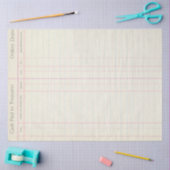 Mousseline Papier de découpage du Arrière - plan du journal d (Artisanat)