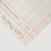 Mousseline Papier de découpage du Arrière - plan du journal d (Détail)