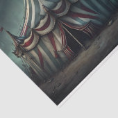 Mousseline Papier de découpage du Carnaval déplaisant (Détail)