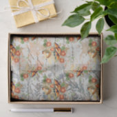 Mousseline Papier de découpage du groupe de champignons ancie (Cadeau)