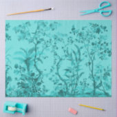 Mousseline Papier de découpage du jardin tropical et des oise (Artisanat)