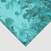 Mousseline Papier de découpage du jardin tropical et des oise (Détail)