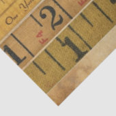 Mousseline Papier de découpage du journal de jonction de règl (Détail)