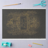 Mousseline Papier de découpage du mobilier de couverture du j (Artisanat)