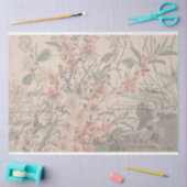 Mousseline Papier de découpage du mobilier de style floral (Artisanat)