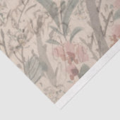 Mousseline Papier de découpage du mobilier de style floral (Détail)