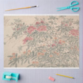 Mousseline Papier de découpage du mobilier de style floral (Artisanat)