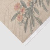 Mousseline Papier de découpage du mobilier de style floral (Détail)