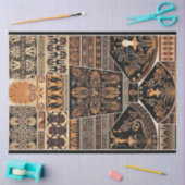 Mousseline Papier de découpage du motif de design grec (Artisanat)