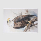 Mousseline Papier de découpage Eagle 1 (Recto)