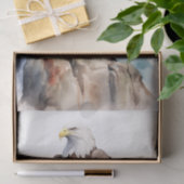 Mousseline Papier de découpage Eagle 2 (Cadeau)
