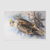 Mousseline Papier de découpage Eagle 3 (Recto)