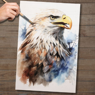 Mousseline Papier de découpage Eagle 4