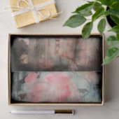 Mousseline Papier de découpage éffrayant fille 10 (Cadeau)