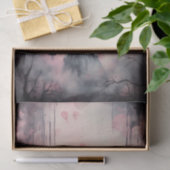 Mousseline Papier de découpage éffrayant fille 12 (Cadeau)