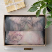 Mousseline Papier de découpage éffrayant fille 16 (Cadeau)