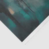 Mousseline Papier de découpage éffrayant fille 2 (Détail)