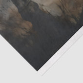 Mousseline Papier de découpage éffrayant fille 3 (Détail)