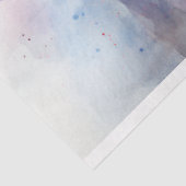 Mousseline Papier de découpage "Emma" Aquarelle Cochon 30x20 (Détail)