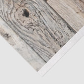 Mousseline Papier de découpage en bois rustique (Détail)