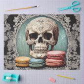 Mousseline Papier de découpage en dentelle de Macaron (Artisanat)
