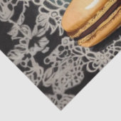 Mousseline Papier de découpage en dentelle de Macaron (Détail)