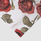 Mousseline Papier de découpage en marbre rose rouge (Détail)