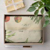 Mousseline Papier de découpage en pin de Noël (Cadeau)