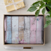 Mousseline Papier de découpage en Planche de Bois Rose (Cadeau)