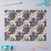 Mousseline Papier de découpage en Rose violet Vintage (Artisanat)