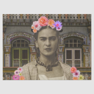 Mousseline Papier de découpage en tissu Frida