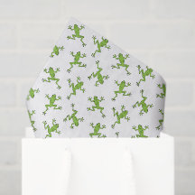 Papier de découpage en tissu Grenouille, Animal de