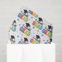Papier de découpage en tissu pour la remise des di