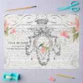 Mousseline Papier de découpage Ephemera d'oiseaux (Artisanat)