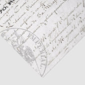 Mousseline Papier de découpage Ephemera d'oiseaux (Détail)