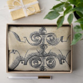 Mousseline Papier de découpage Étiquette Clouterie (Cadeau)