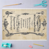 Mousseline Papier de découpage Étiquette Clouterie (Artisanat)