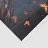 Mousseline Papier de découpage Fairy 2 (Détail)