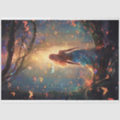 Mousseline Papier de découpage Fairy 2 (Recto)