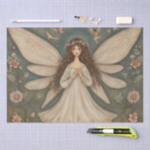 Mousseline Papier de découpage Fairy Art Folk (Artisanat)