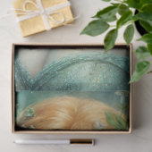 Mousseline Papier de découpage Fée Été Lumineux (Cadeau)