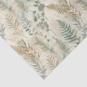 Mousseline Papier de découpage feuille feuille feuille feuill (Détail)