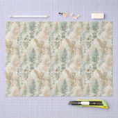 Mousseline Papier de découpage feuille feuille feuille feuill (Artisanat)