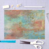 Mousseline Papier de découpage fin or (Artisanat)